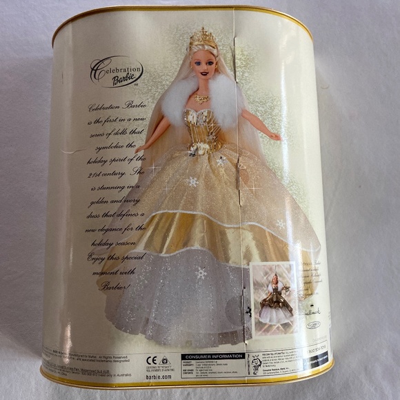 Vintage Celebration Barbie Special 2000 Edition - Picture 4 of 7